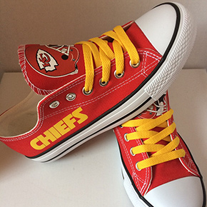 Kansas City Chiefs Converse Shoes