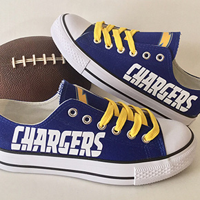 San Diego Chargers Converse Sneakers