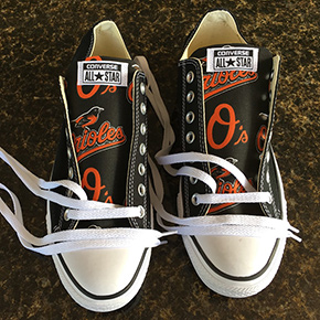 Baltimore Orioles Converse Shoes