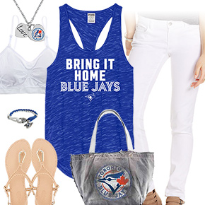 Toronto Blue Jays Tank Top Outfit