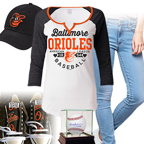 Baltimore Orioles Baseball Tee