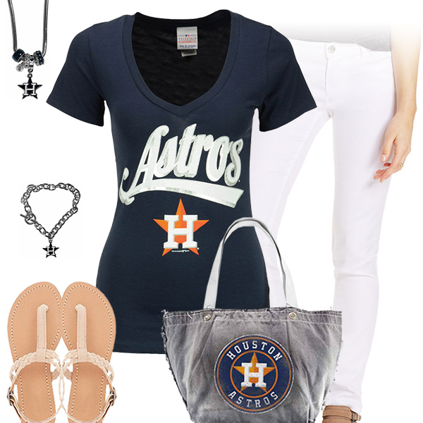 Houston Astros Tshirt Outfit