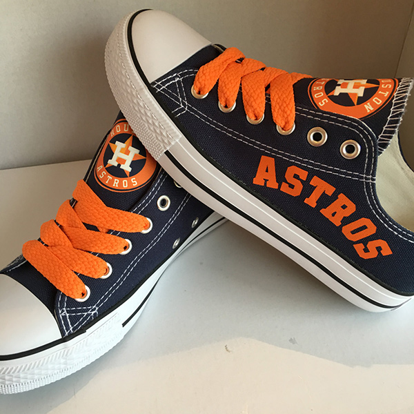 Houston Astros Converse Sneakers
