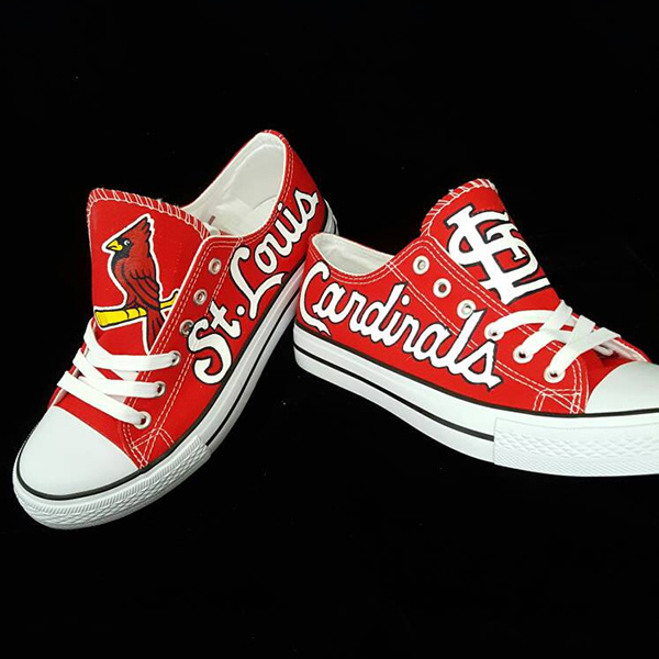 St. Louis Cardinals Converse Shoes