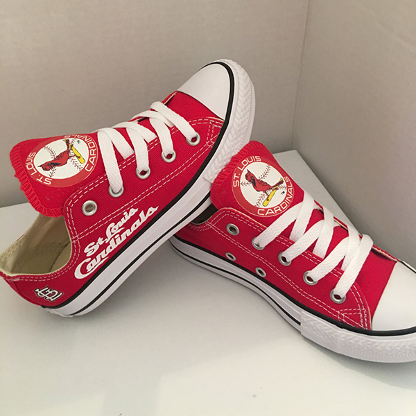 St. Louis Cardinals Converse Sneakers