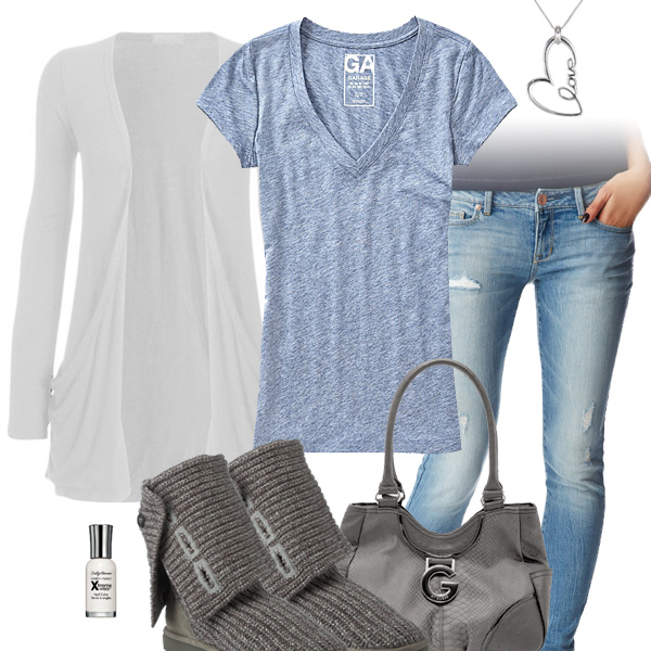 Cute Casual Outfit Collage