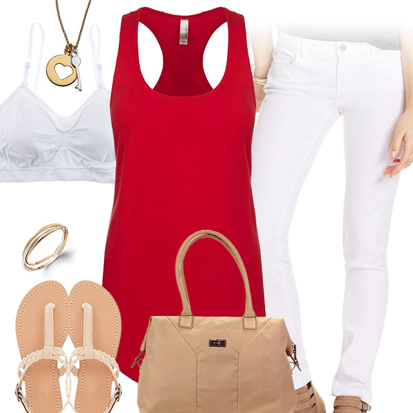 Cute Tank Top Outfit