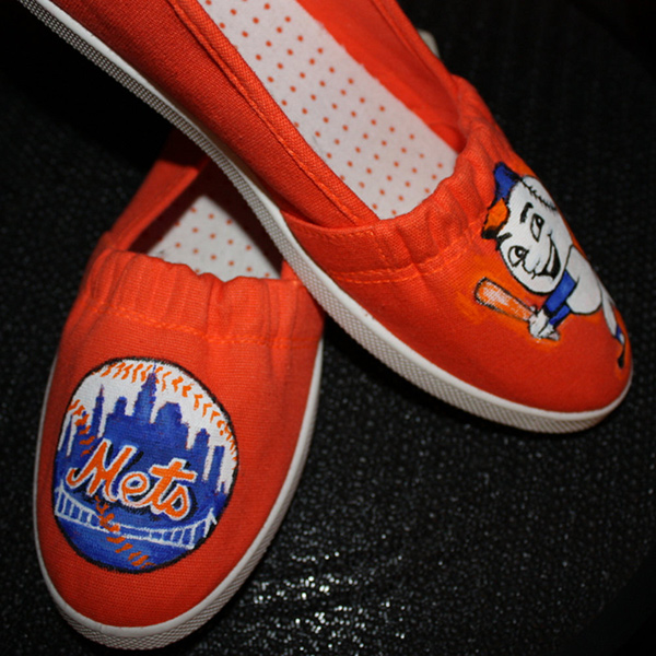 New York Mets Custom Sneakers