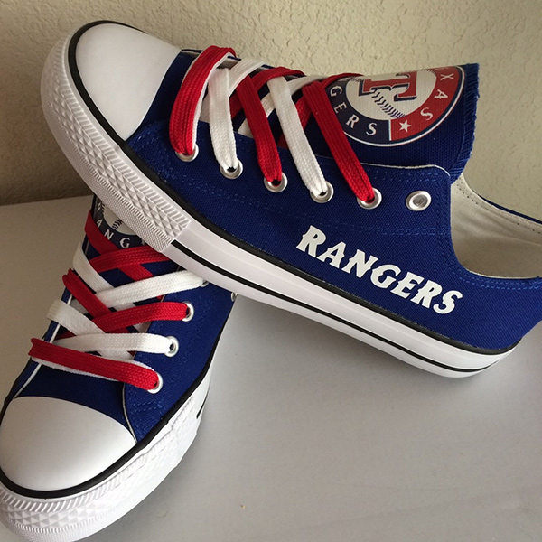 Texas Rangers Converse Sneakers