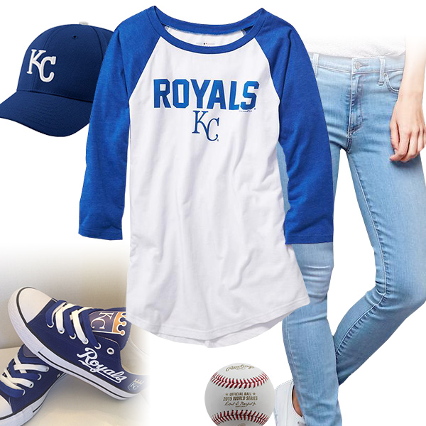 Kansas City Royals Baseball Tee