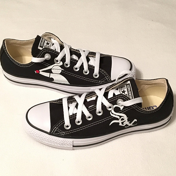 Chicago White Sox Converse Sneakers