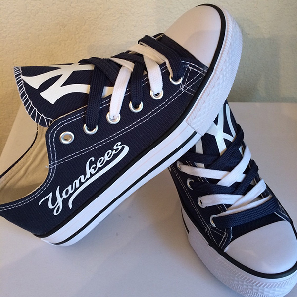 New York Yankees Converse Shoes