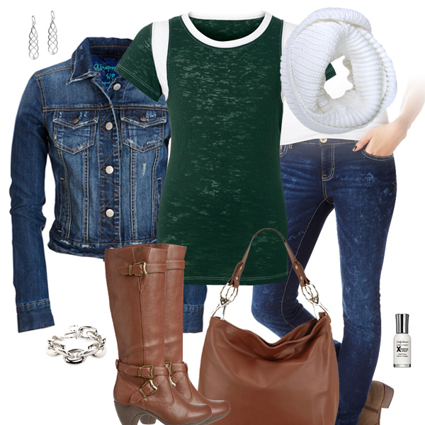 Jean Jacket Fall Outfit Inspiration