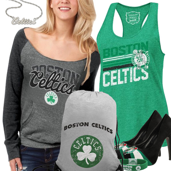Cute Celtics Fan Gear