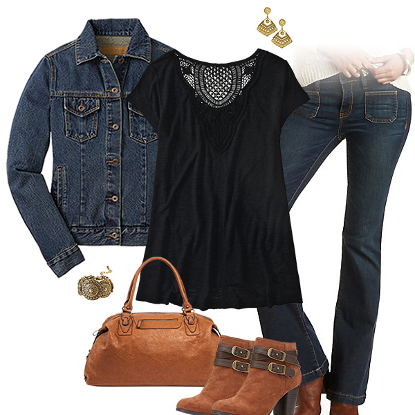 Flare Jeans Outfit