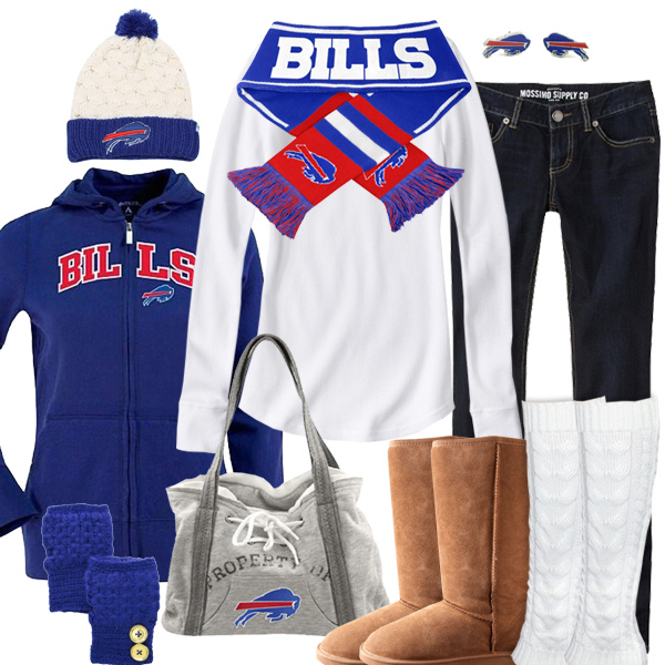 Buffalo Bills Inspired Winter Fashion