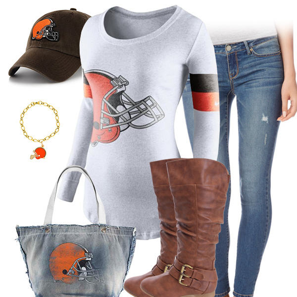 Cleveland Browns Inspired Outfit