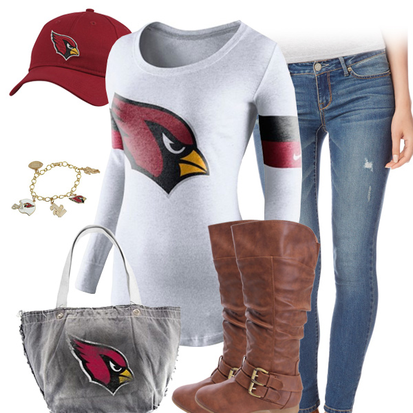 Arizona Cardinals Inspired Outfit