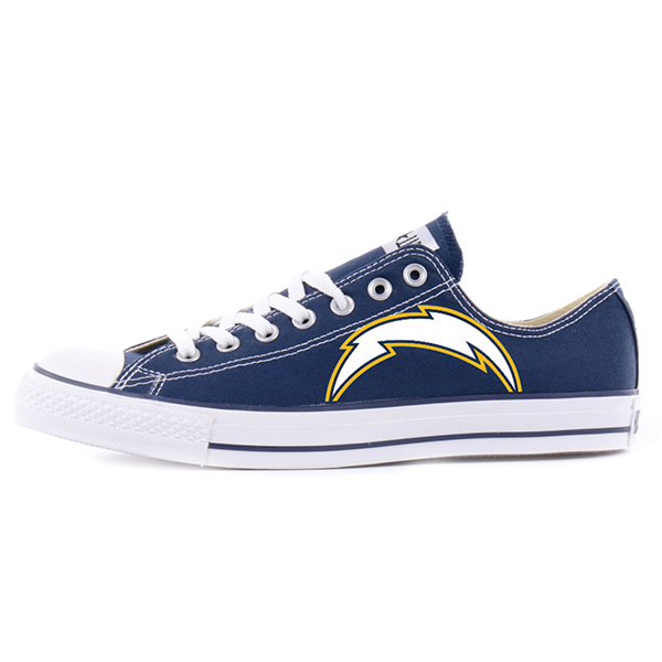 San Diego Chargers Converse Shoes