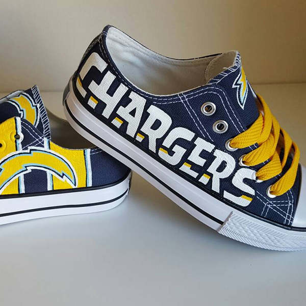 San Diego Chargers Converse Shoes