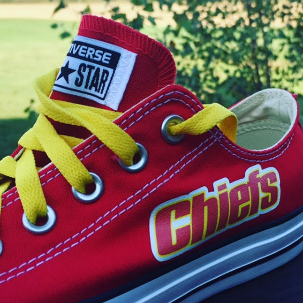 Kansas City Chiefs Converse Sneakers
