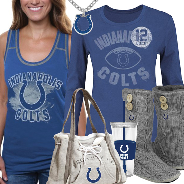 Cute Colts Fan Gear