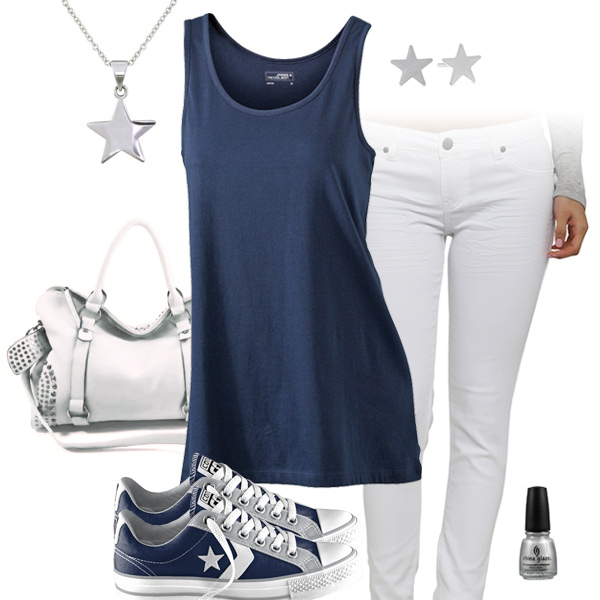 Dallas Cowboys Outfit With Converse