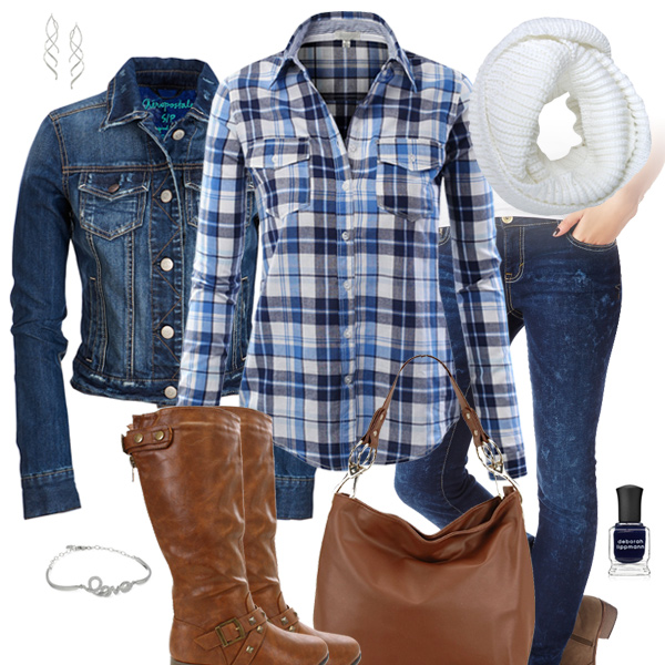 Jean Jacket Fall Outfit Inspiration