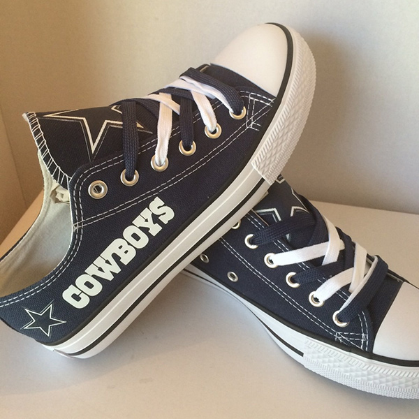 Dallas Cowboys Converse Sneakers