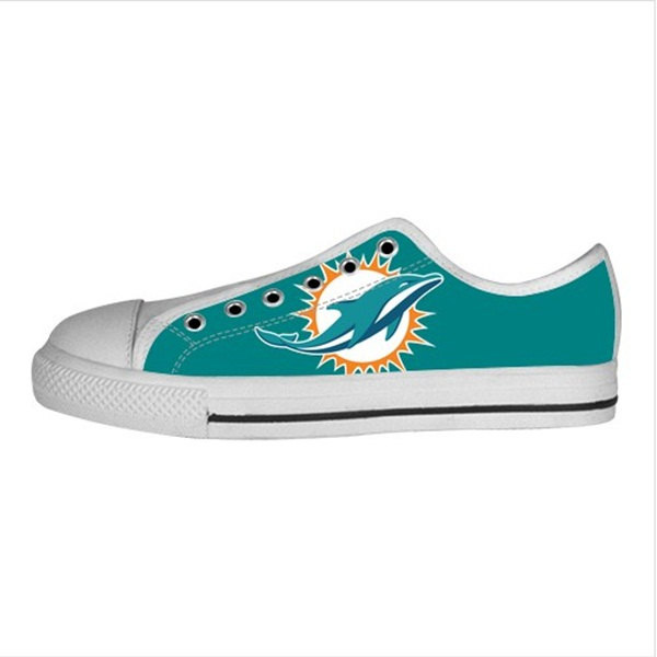 Miami Dolphins Converse Shoes