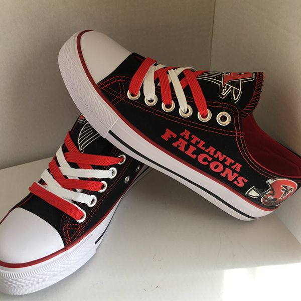 Atlanta Falcons Designed Sneakers | Cute Sports Fan