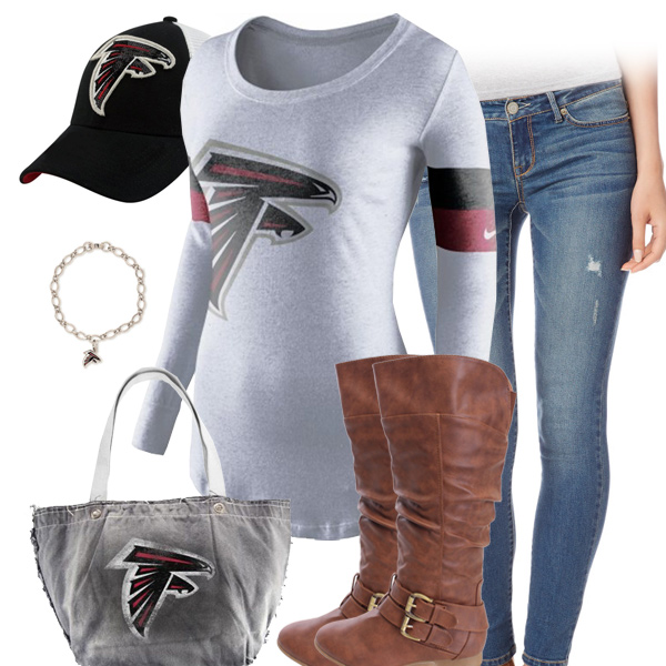 Atlanta Falcons Inspired Outfit