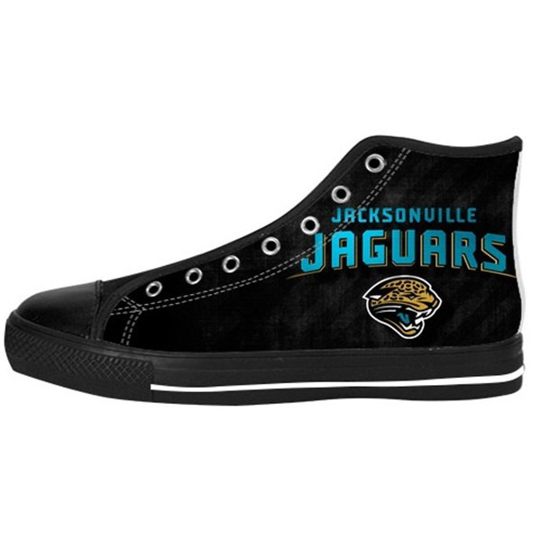 Jacksonville Jaguars Converse Sneakers
