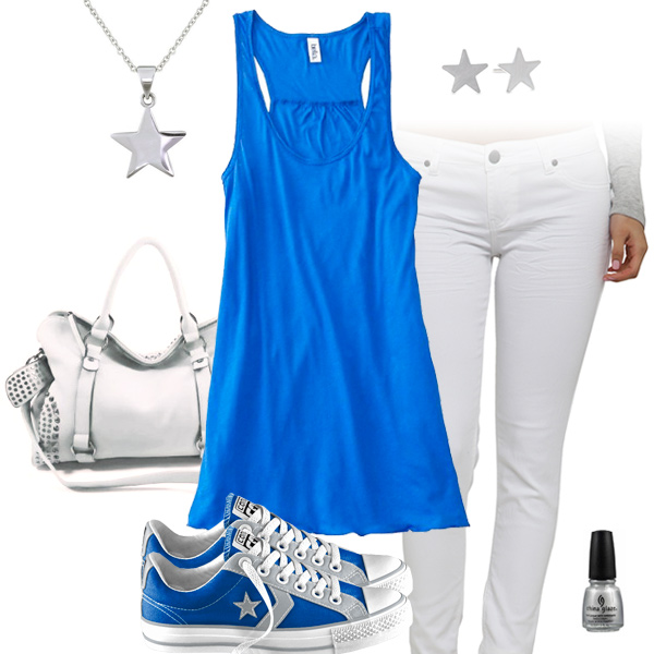 Detroit Lions Outfit With Converse