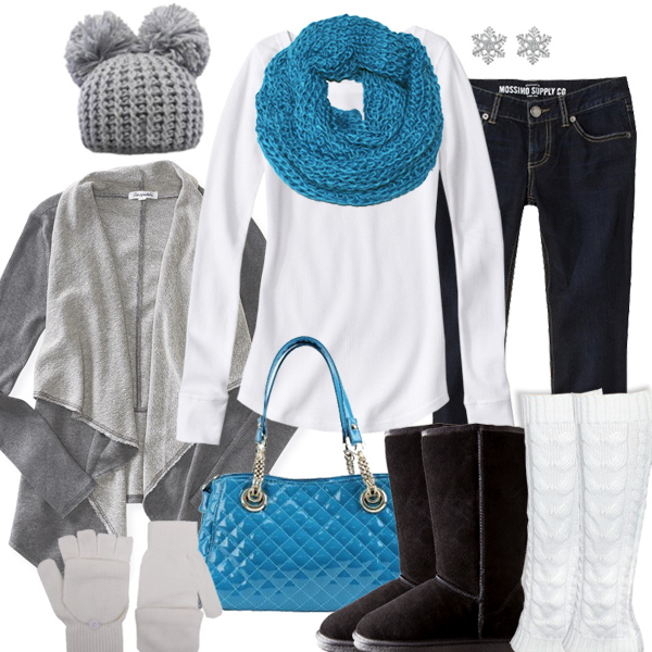 Detroit Lions Inspired Winter Fashion