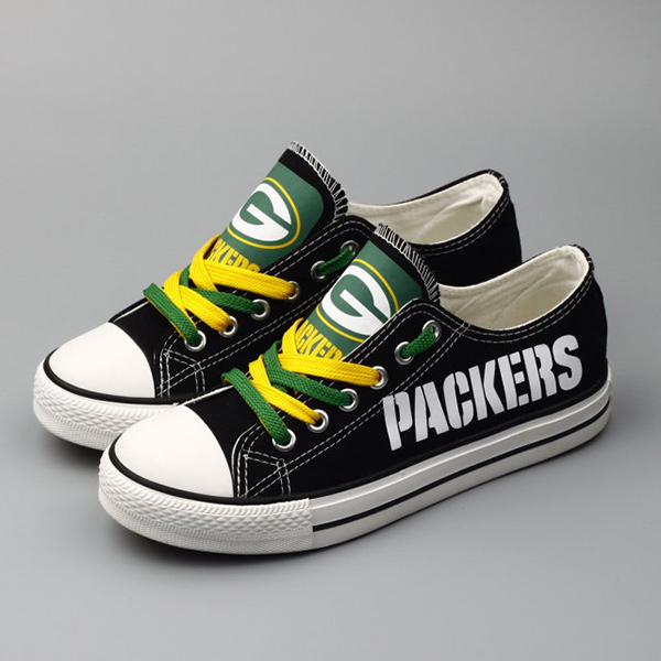 Green Bay Packers Converse Sneakers