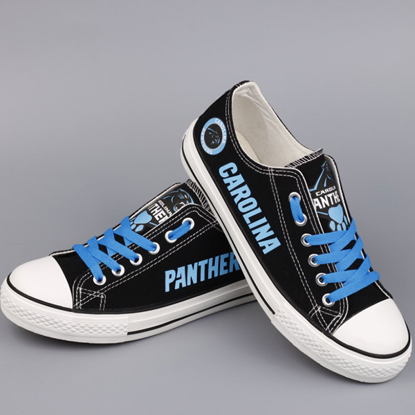 Carolina Panthers Converse Sneakers