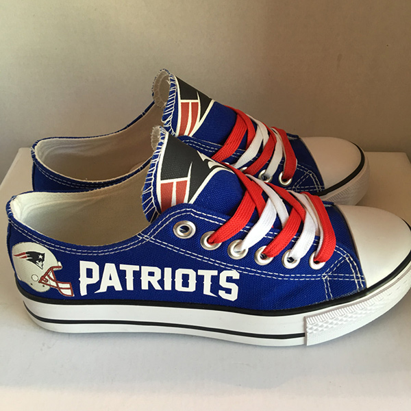 New England Patriots Converse Shoes