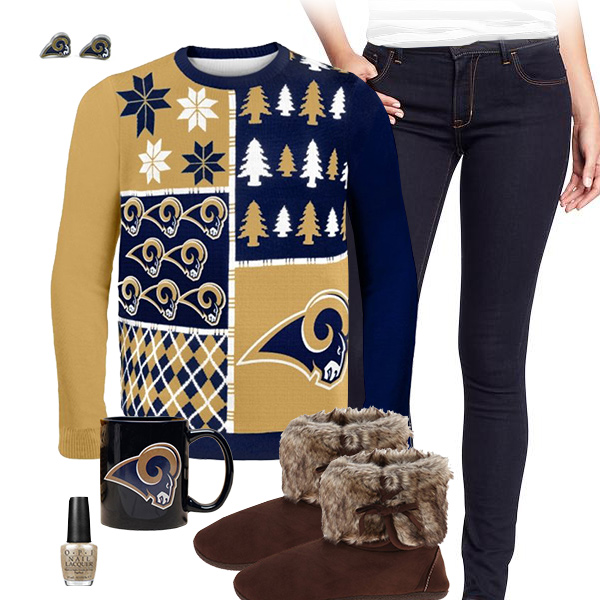 St. Louis Rams Sweater Outfit