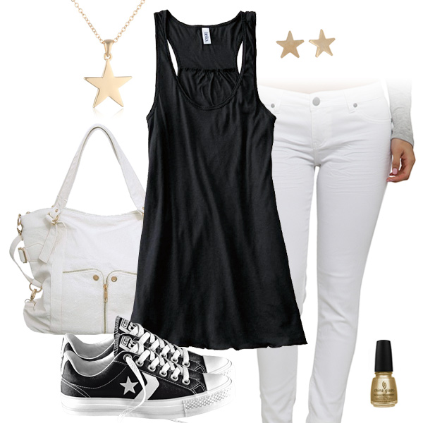 New Orleans Saints Outfit With Converse