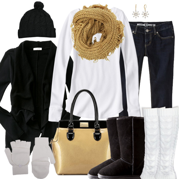 New Orleans Saints Inspired Winter Fashion