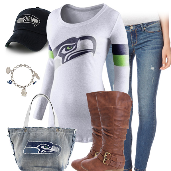 Seattle Seahawks Inspired Outfit
