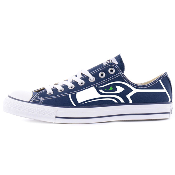 Seattle Seahawks Converse Shoes