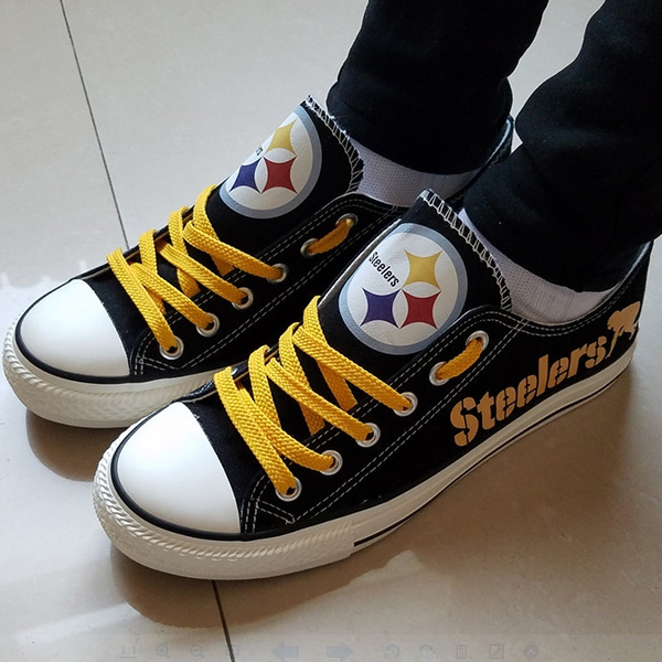 Pittsburgh Steelers Converse Sneakers