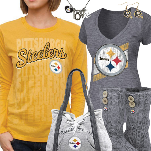 Cute Steelers Fan Gear