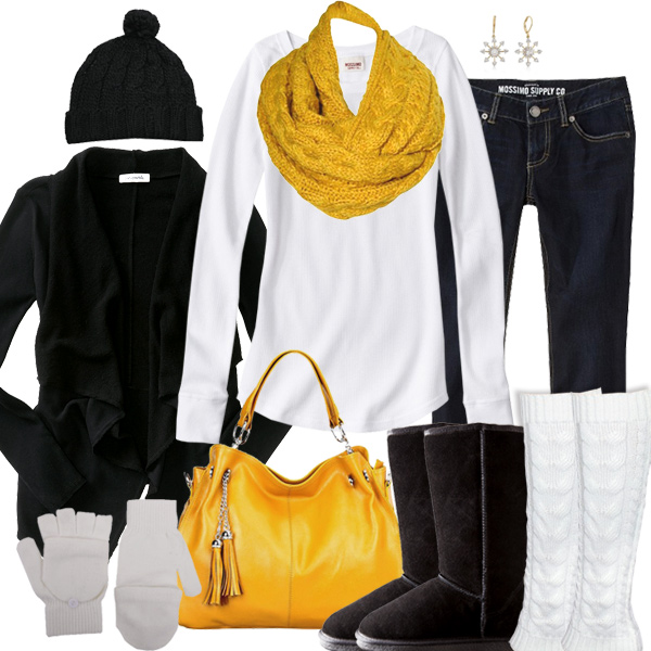 Pittsburgh Steelers Inspired Winter Fashion