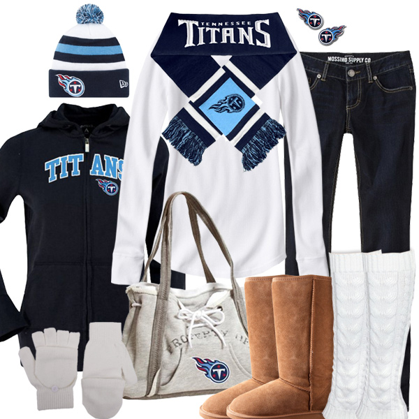 Tennessee Titans Inspired Winter Fashion