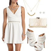 Chic White Dress