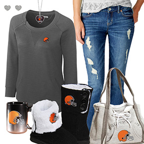 Cleveland Browns Outfit