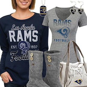 Cute Rams Fan Gear